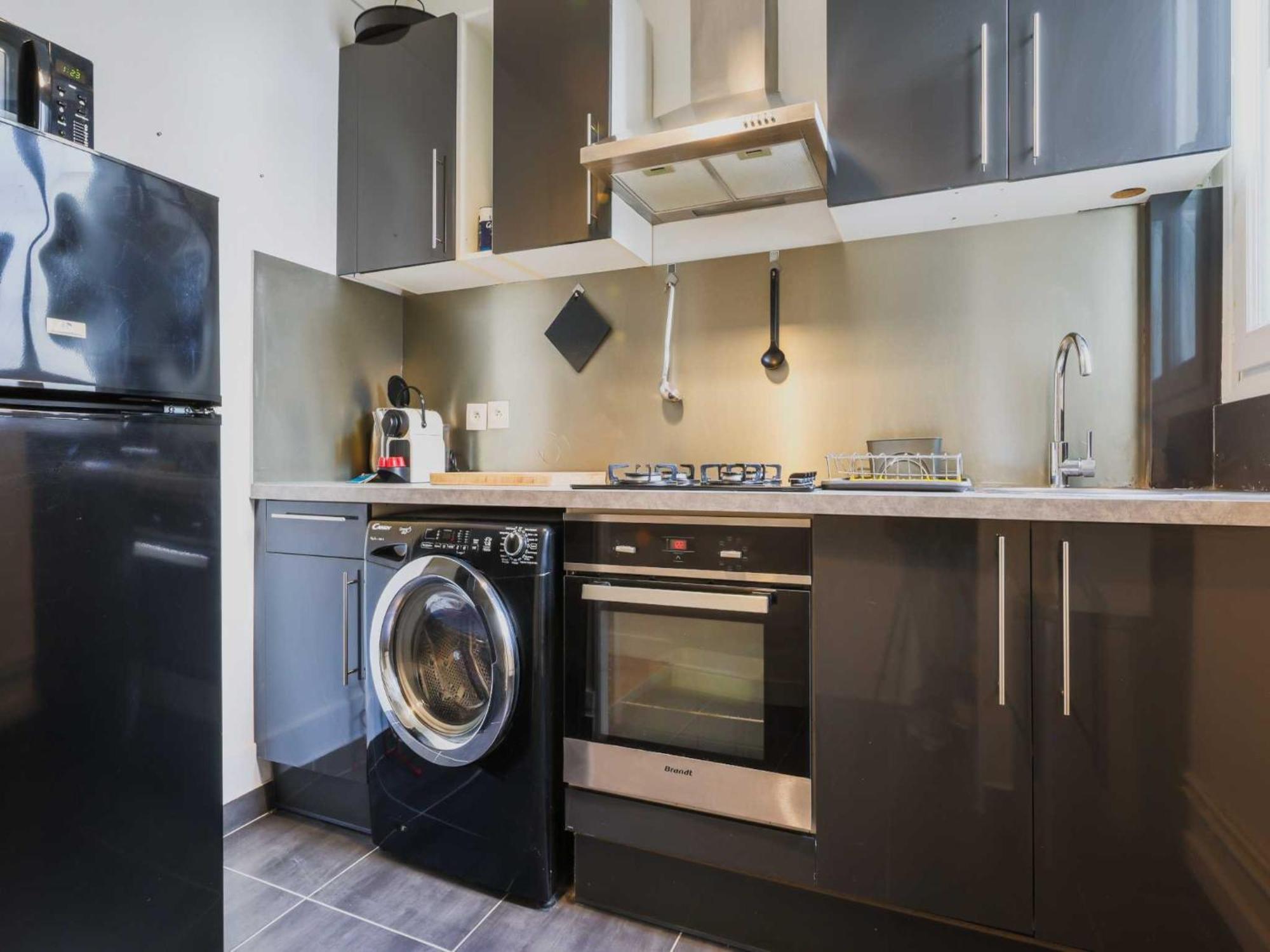 Comfortable Flat - 1bd 4p - Gare Est Parigi